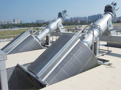 OA?型转鼓式螺旋格栅除污机